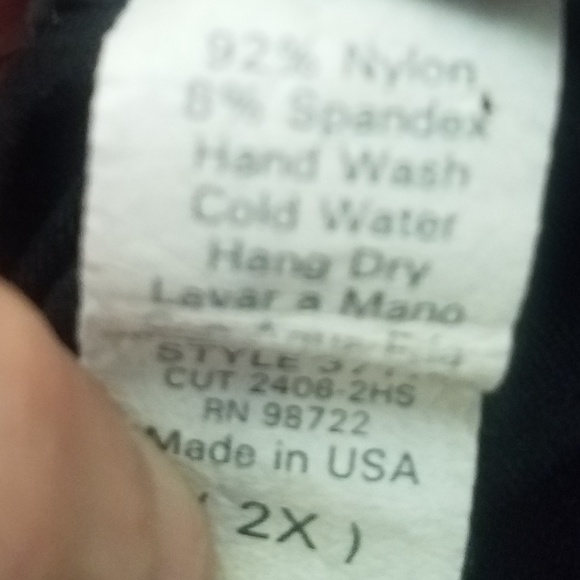 Long Travel Knit Tropical Fish Dress Cover Up 2X - Picture 8 of 8